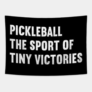 pickleball the sport Tapestry