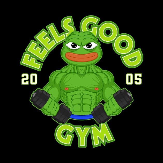 Feels Good Gym by Woah_Jonny