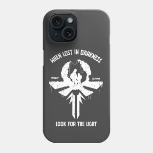 Endure and survive Phone Case