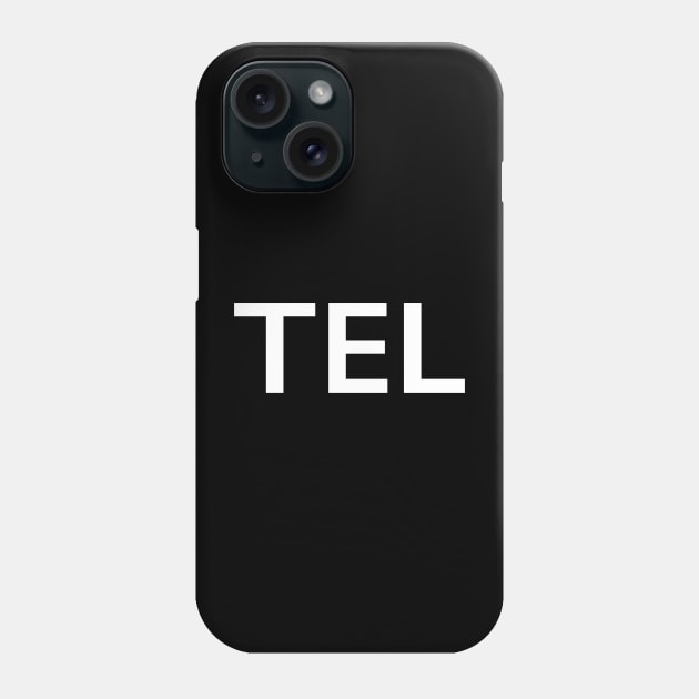 TEL Phone Case by StickSicky