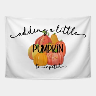 Pumpkin Patch Baby Tapestry