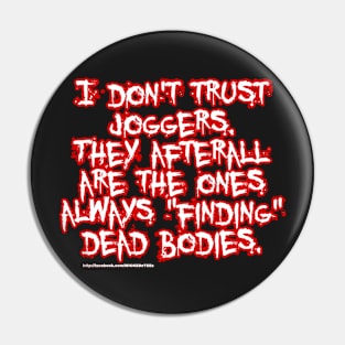 Joggers Pin