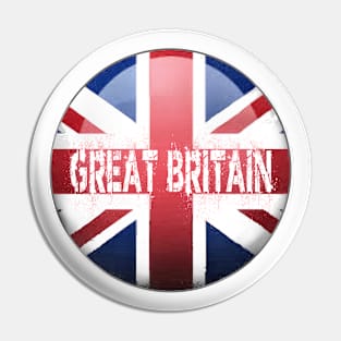 Great Britain United Kingdom Union Jack Flag Pin