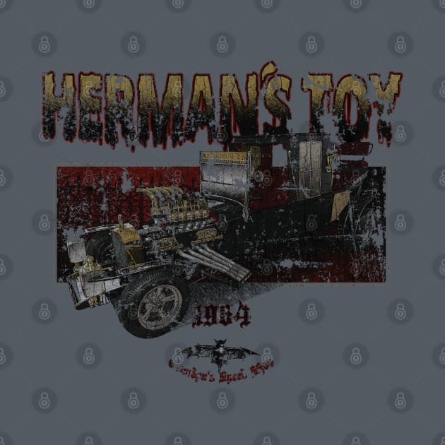 Herman's Toy - Vintage by JCD666