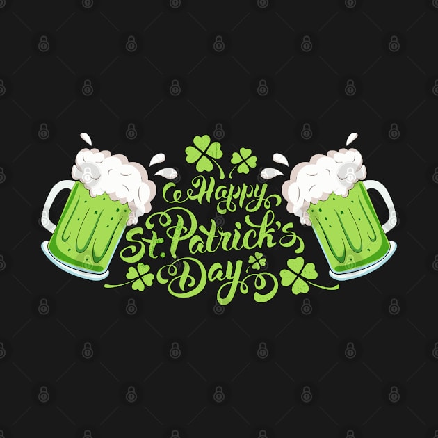 Happy St Patrick's Day, Gift by 66designer99