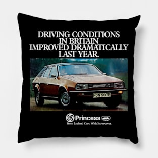 BRITISH LEYLAND PRINCESS - 1970s ad Pillow