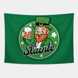 Sláinte - Leprechaun Tapestry