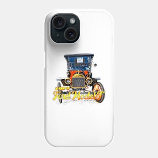 1914 Ford Model T 3 Door Touring Phone Case