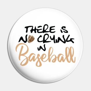 No Crying in Baseball, Glove Pin