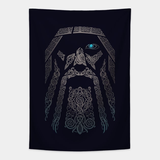 Odin tapestry sales