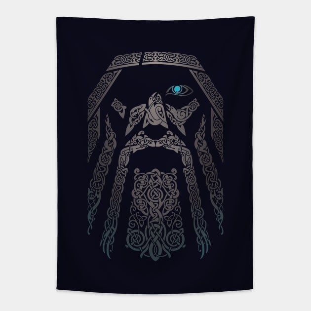 ODIN Tapestry by RAIDHO