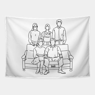 Reply 1988 Family Tapestry