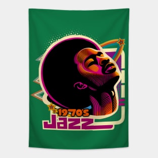 1970's Retro jazz Tapestry