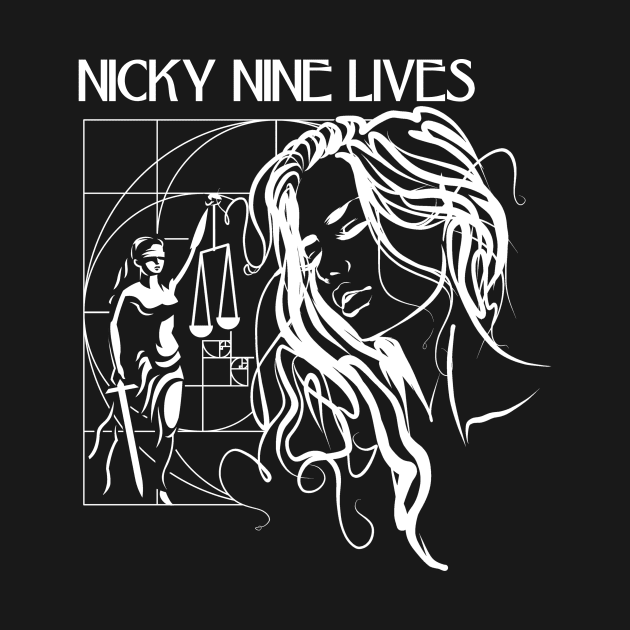 Nicky Nine Lives Golden Rule by nickbuccelli