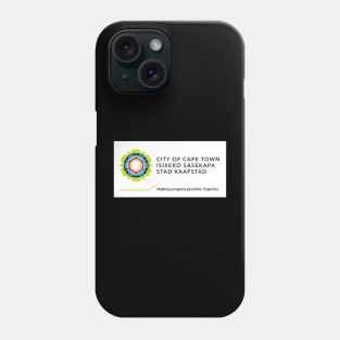 Cape Town Flag Phone Case