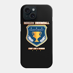 Moscow broomball Phone Case