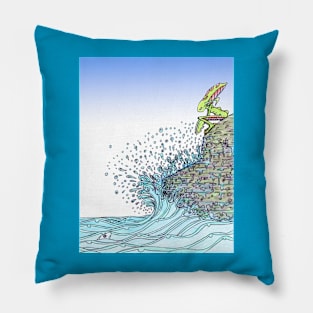 Ocean Alien Pillow