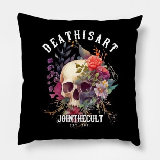 Beautiful Death 2 Pillow