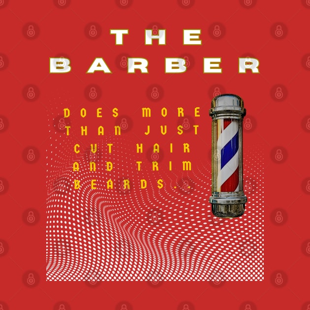 The Barber by KKMDESIGN