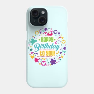 Birthday People Phone Case