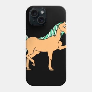 A very nice horse and pony dressage Phone Case
