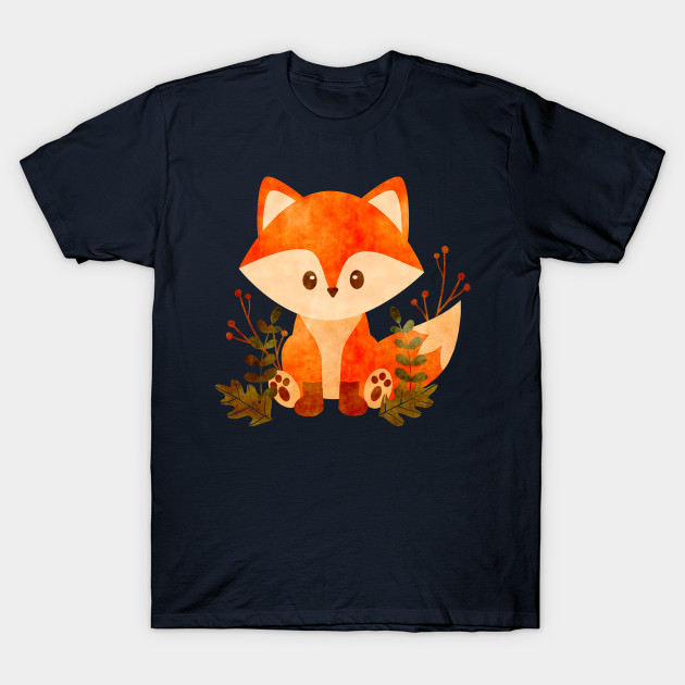 fox themed baby clothes