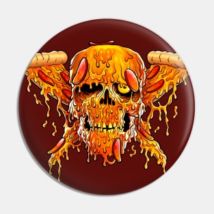 Death By Pizza Pin