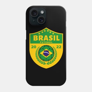 Brasil Football Phone Case