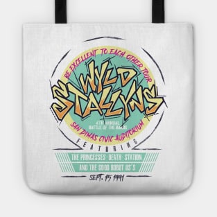 Wyld Stallyns LIVE! Tote