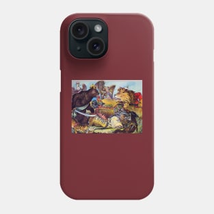 The Cultural Historian The Open Door Phone Case