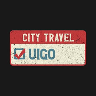 Vigo city travel T-Shirt