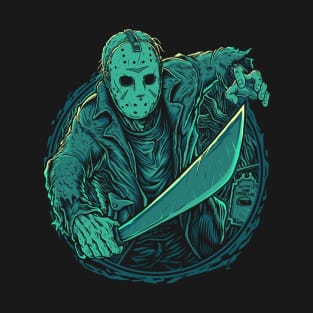 Crystal Lake Slasher T-Shirt