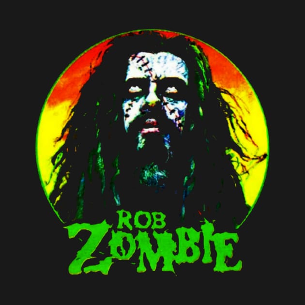 Rob make zombie by Andrew Jweller