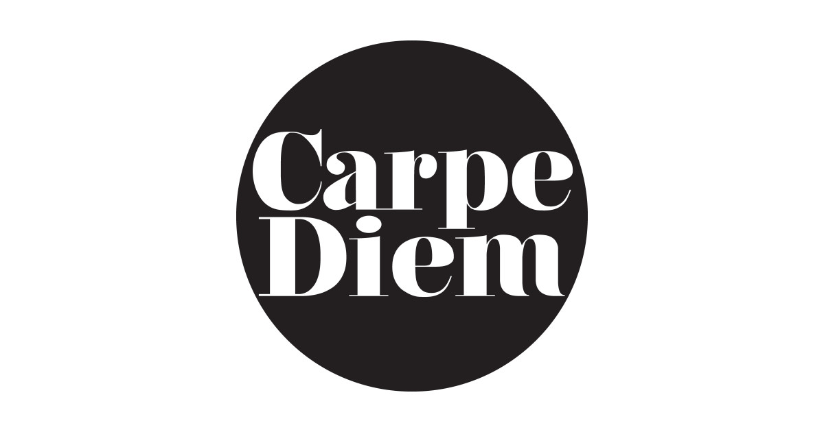 Карпе дием перевод на русский. Carpe Diem. Carpe Diem картинки. Карпе Дием логотип. Carpe Diem заставка.