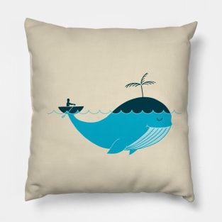 Whale navigation Pillow