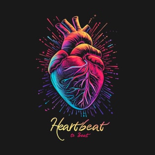 Heartbeat to beat - Pulse of life T-Shirt