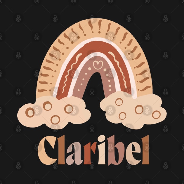 Hand Name Written Of Claribel by CnArts