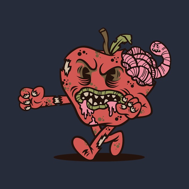 Bad Apple by WanderingBert