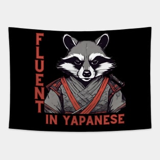 Fluent in yapanese Tapestry