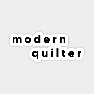 Modern Quilter Magnet