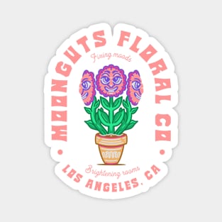 Moonguts Floral Co Magnet