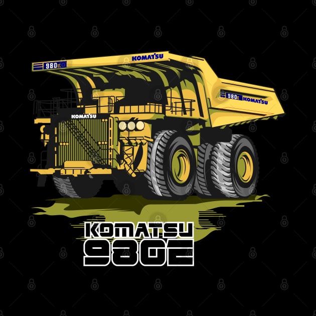 Komatsu 980E by damnoverload