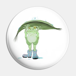 Rain Frog Pin