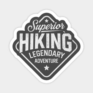 Superior Hiking, Legendary Adventure Magnet