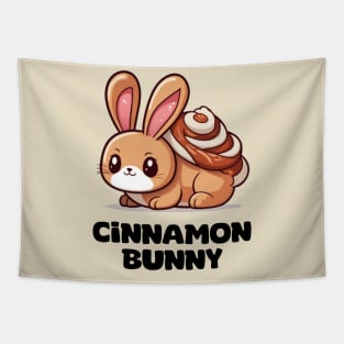 Cinnamon Bunny Tapestry