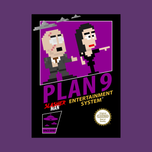 Plan 9 Retro 8 Bit T-Shirt