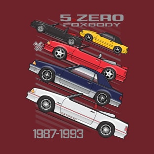 5.ZERO Stang Stances T-Shirt