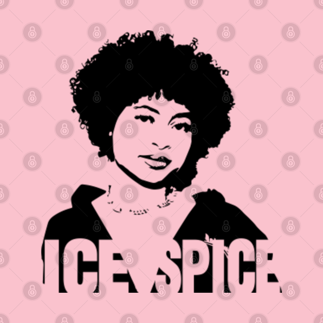 Ice Spice rapper designs - Ice Spice - T-Shirt