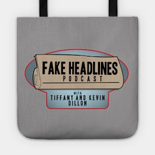 Fake Headlines Podcast Tote