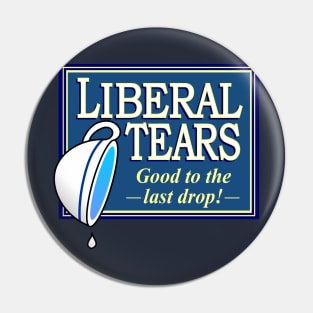 Liberal Tears Pin